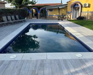 Swimming pool of Country house for sale in Tomelloso  with Air Conditioner, Terrace and Swimming Pool