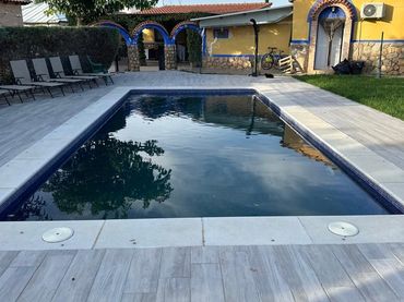 Casa rústica amb piscina en venda a Tomelloso