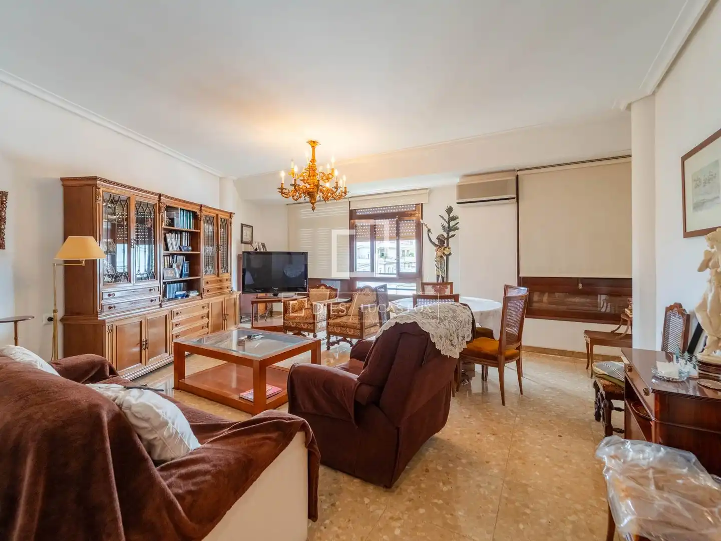 Sala de estar de Piso en venta en Valencia con Calefacción