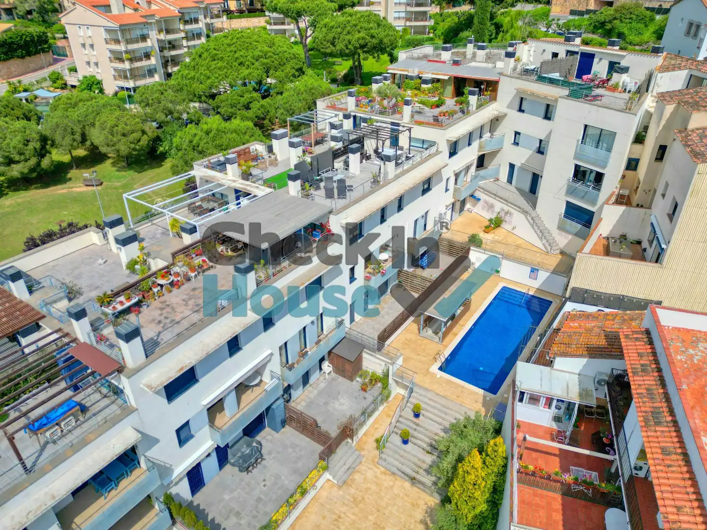 Vista exterior de Dúplex en venta en Sant Feliu de Guíxols con Aire acondicionado, Calefacción y Terraza