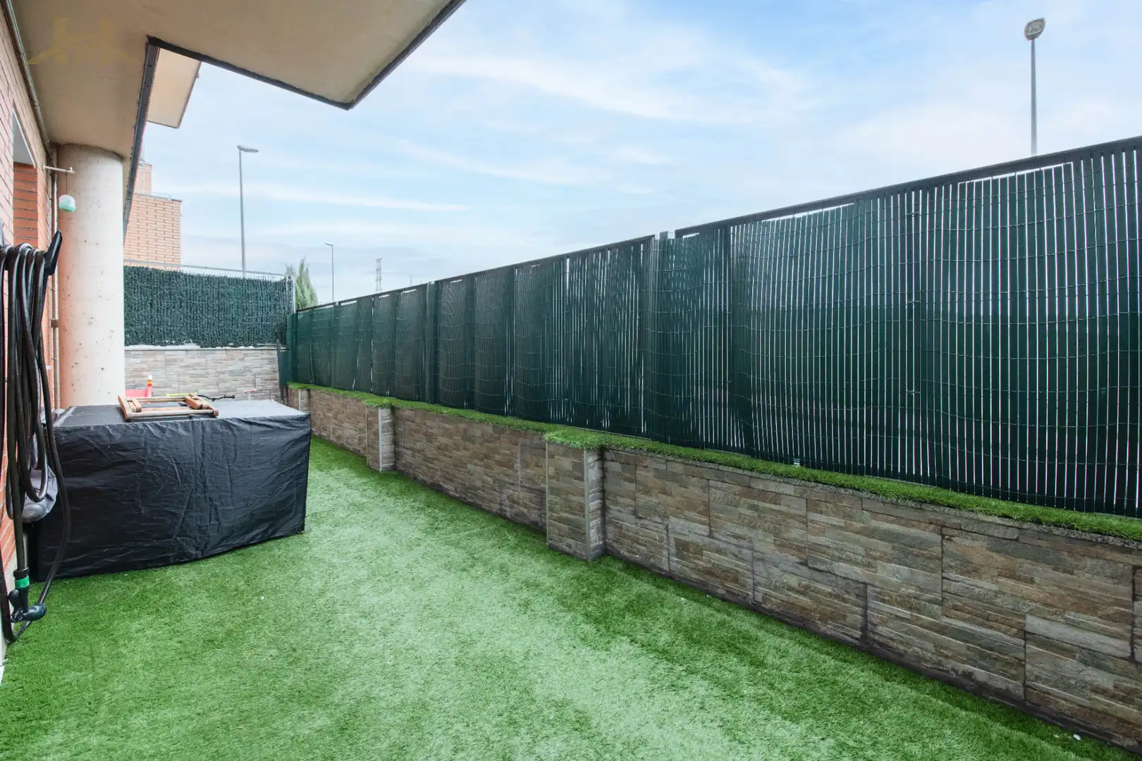 Terraza de Piso en venta en Loeches con Aire acondicionado, Calefacción y Jardín privado
