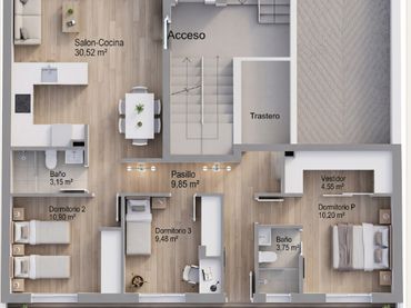 Wohnung zum Verkauf in Calle la Paz
