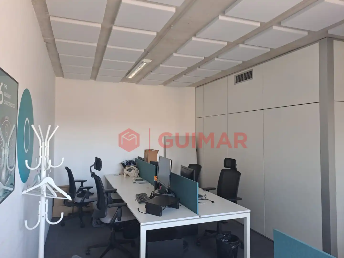 Office for rent in Barcelona  with Air Conditioner and Heating