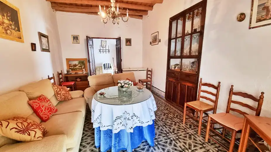 Sala de estar de Casa o chalet en venta en Hinojales