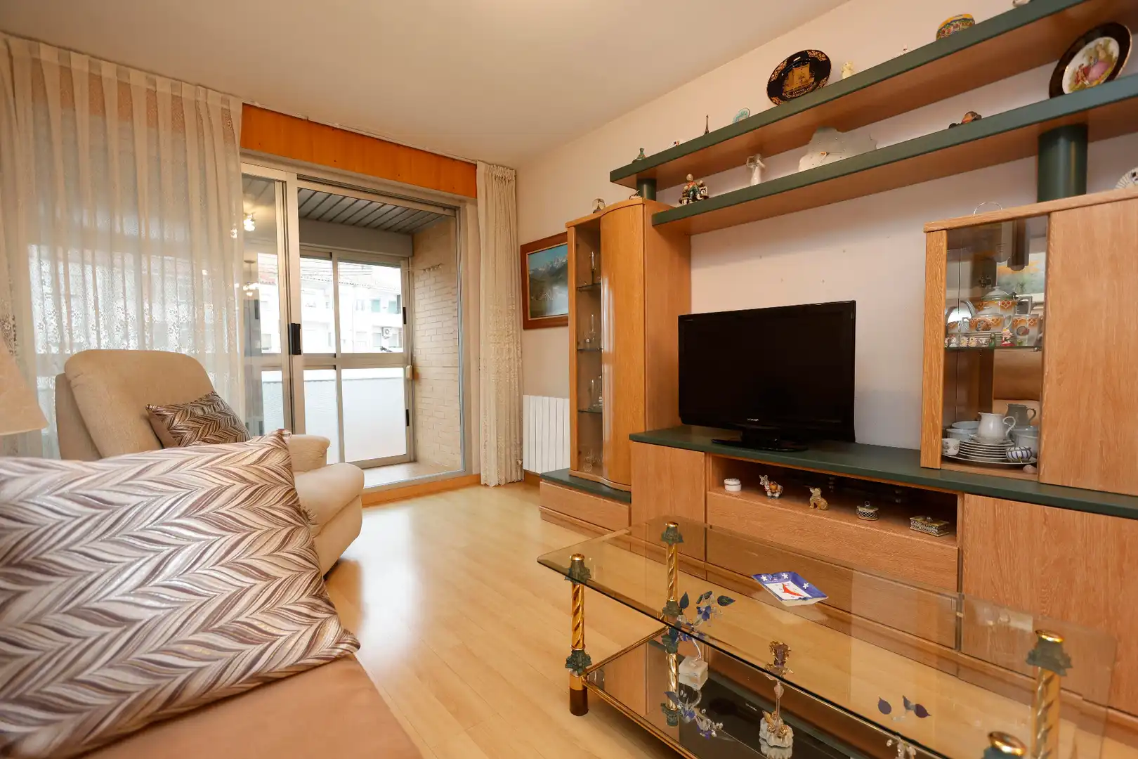 Living room of Flat for sale in Delicias