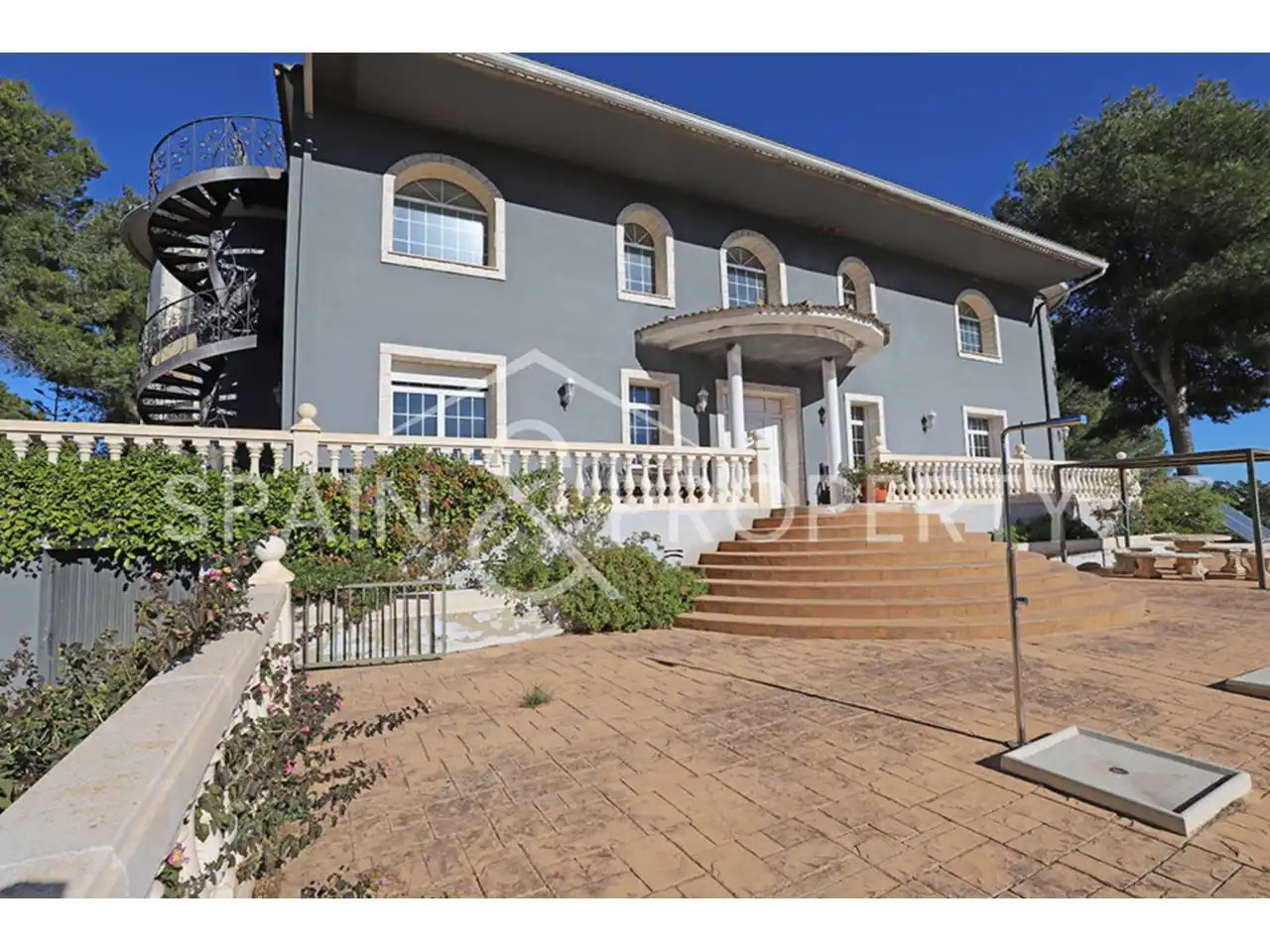 Vista exterior de Casa o chalet en venta en Turís con Aire acondicionado, Calefacción y Jardín privado