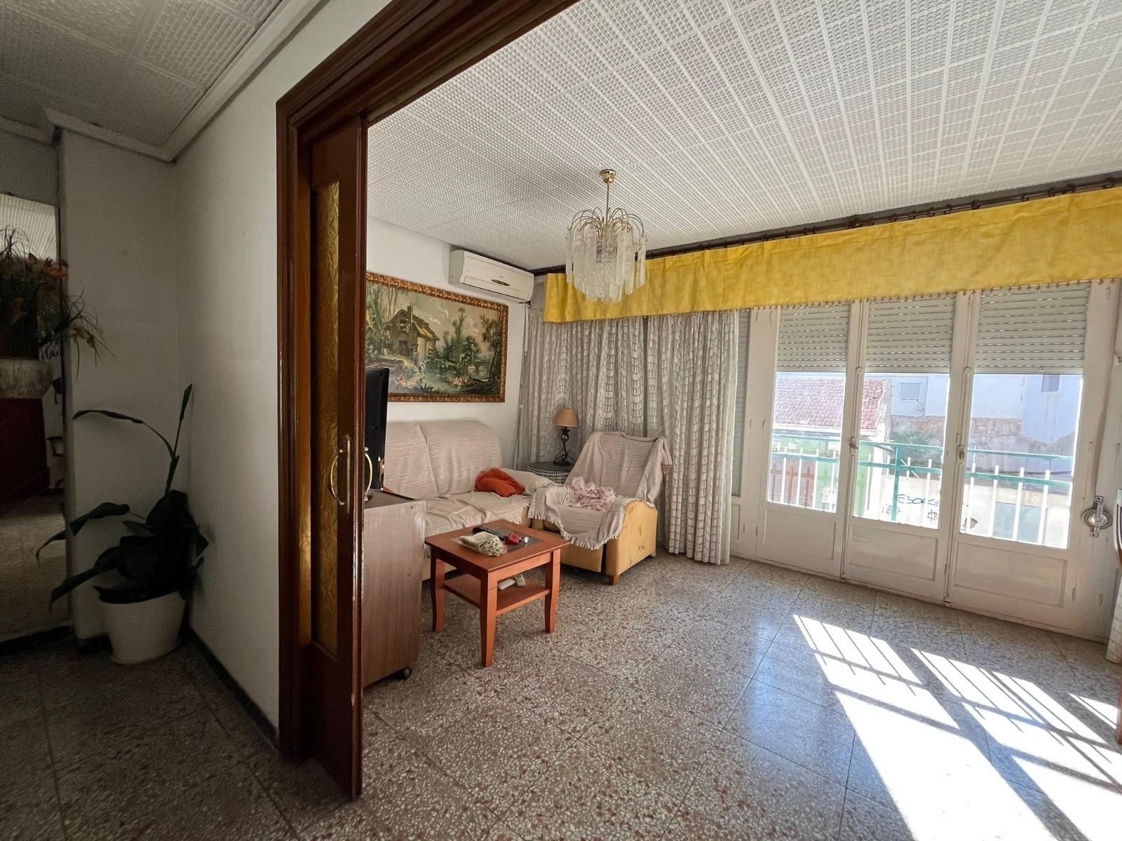 Sala d'estar de Apartament en venda en Elche / Elx amb Aire condicionat