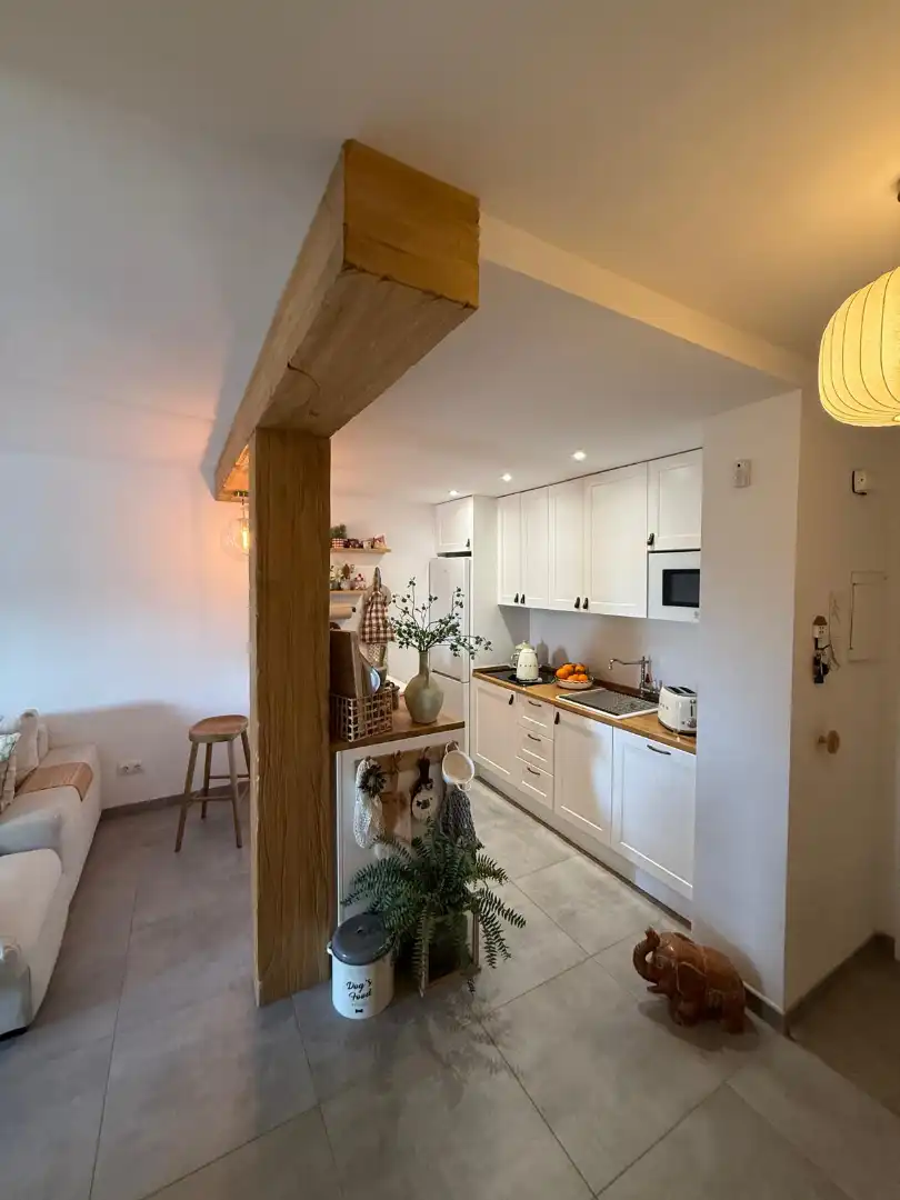 Kitchen of Apartments for sale in Fuengirola  with Air Conditioner, Heating and Terrace