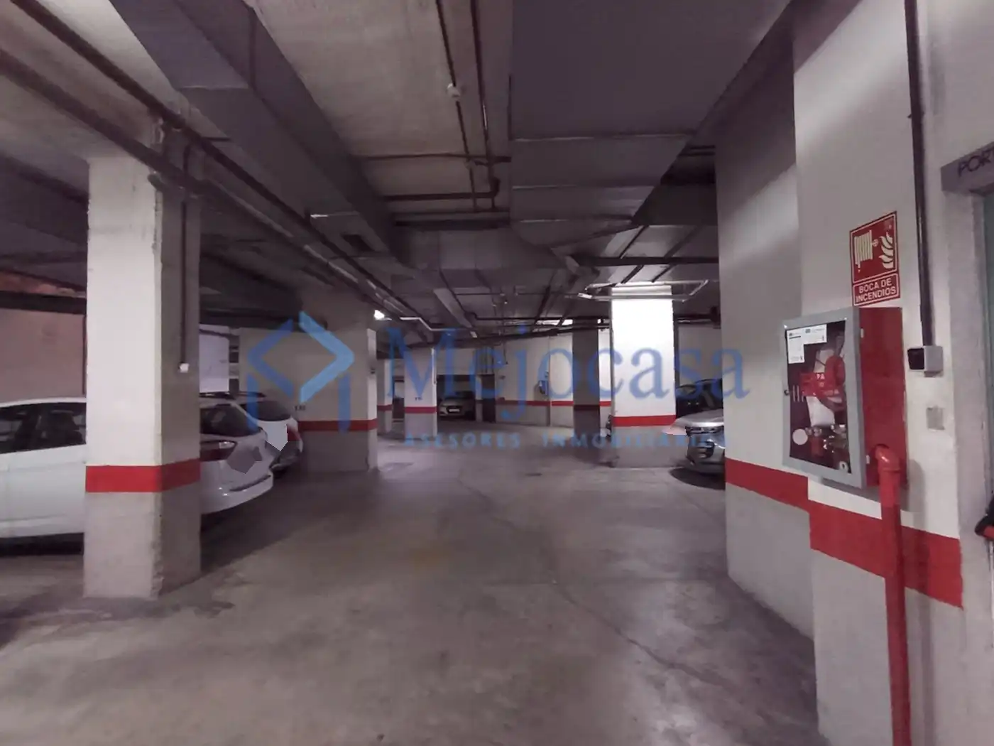 Parking of Flat for sale in Usera