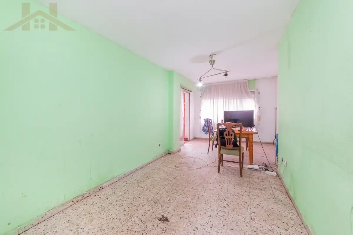 Sala d'estar de Pis en venda en Móstoles amb Calefacció, Terrassa i Traster