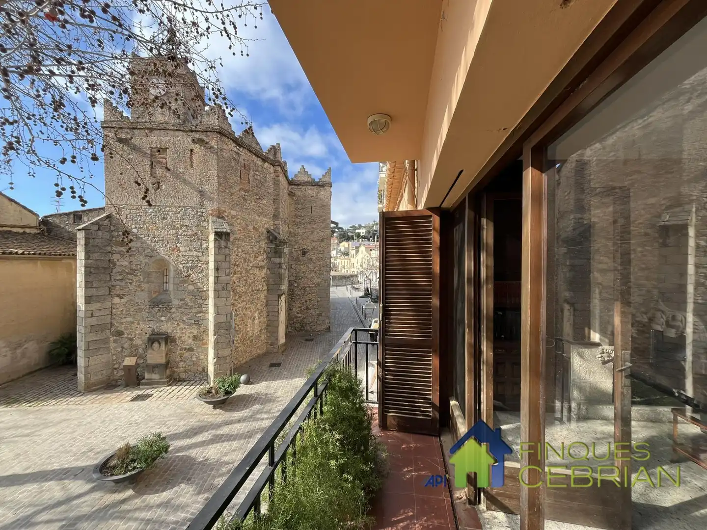Terraza de Ático en venta en Alella con Calefacción