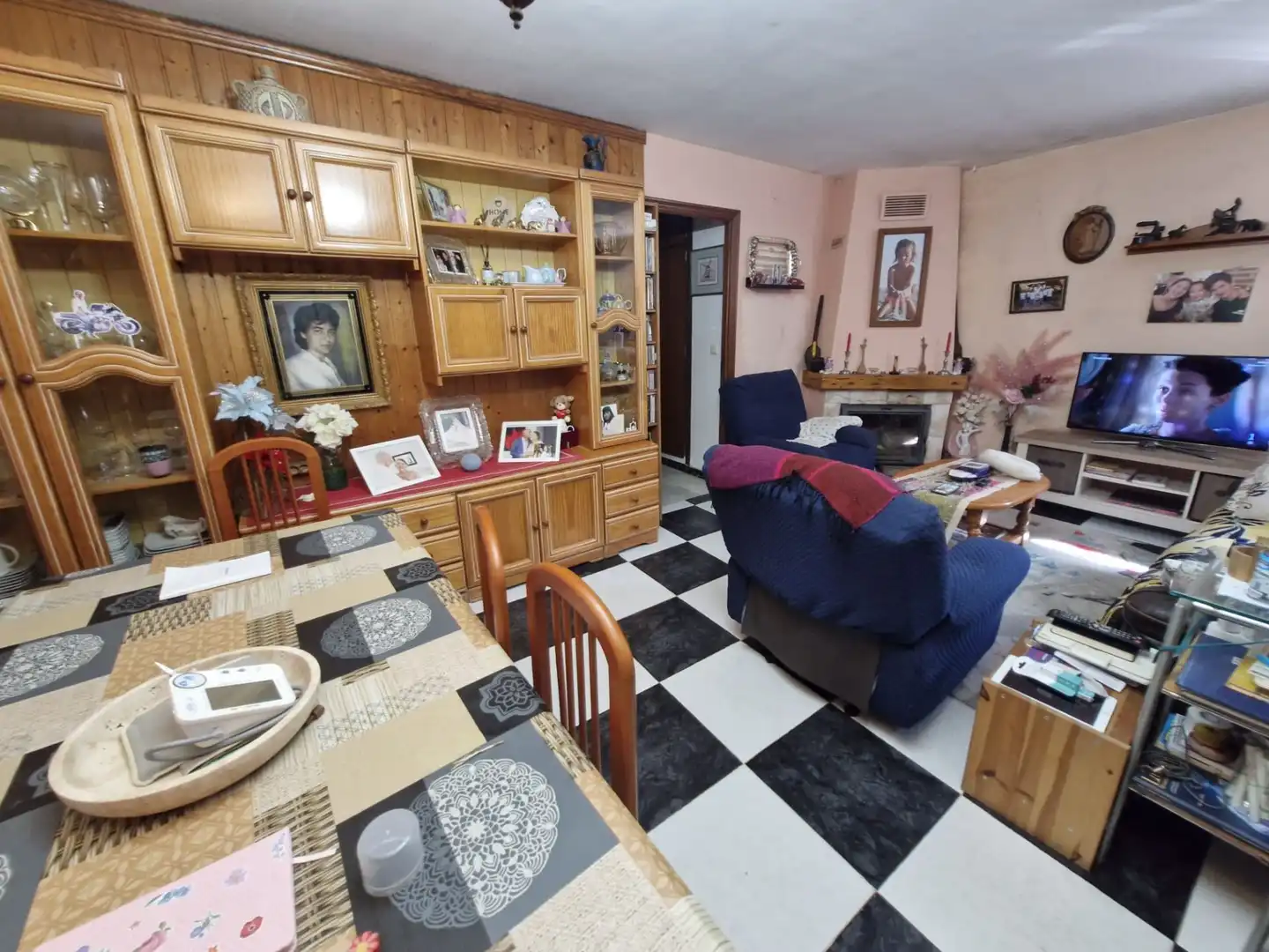 Sala de estar de Finca rústica en venta en La Línea de la Concepción con Jardín privado y Piscina