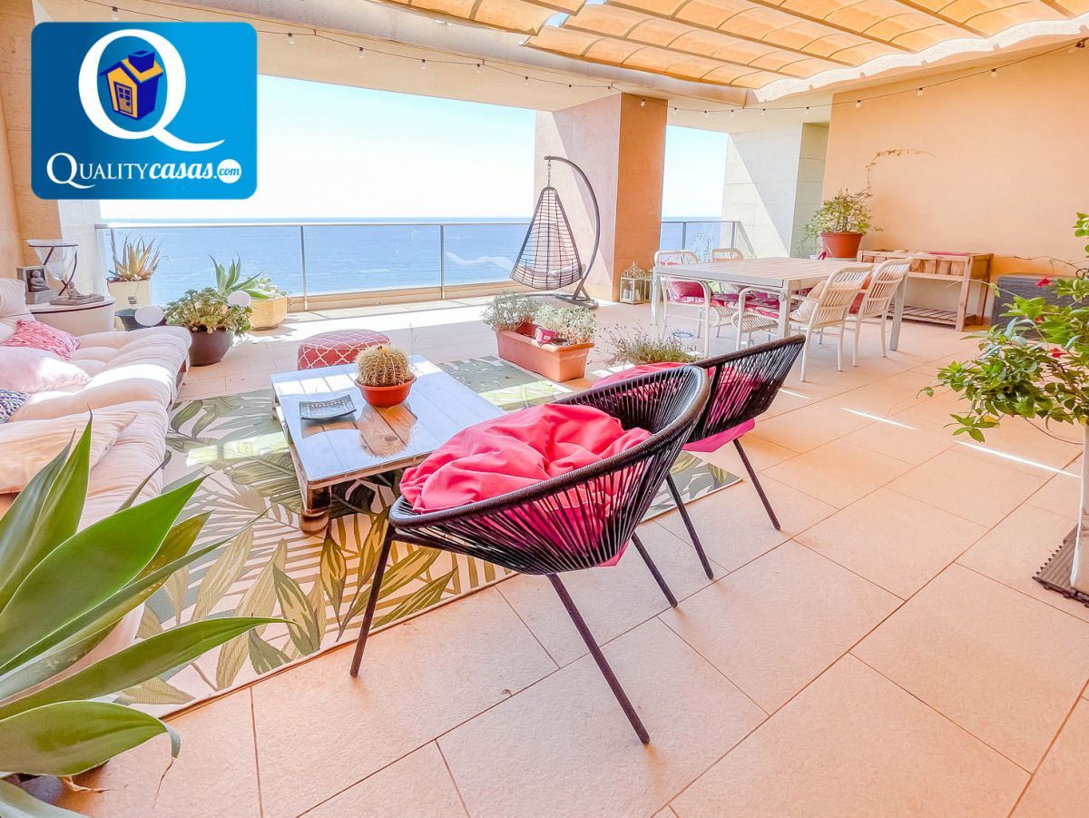 Terrace of Attic for sale in Alicante / Alacant  with Air Conditioner, Terrace and Balcony