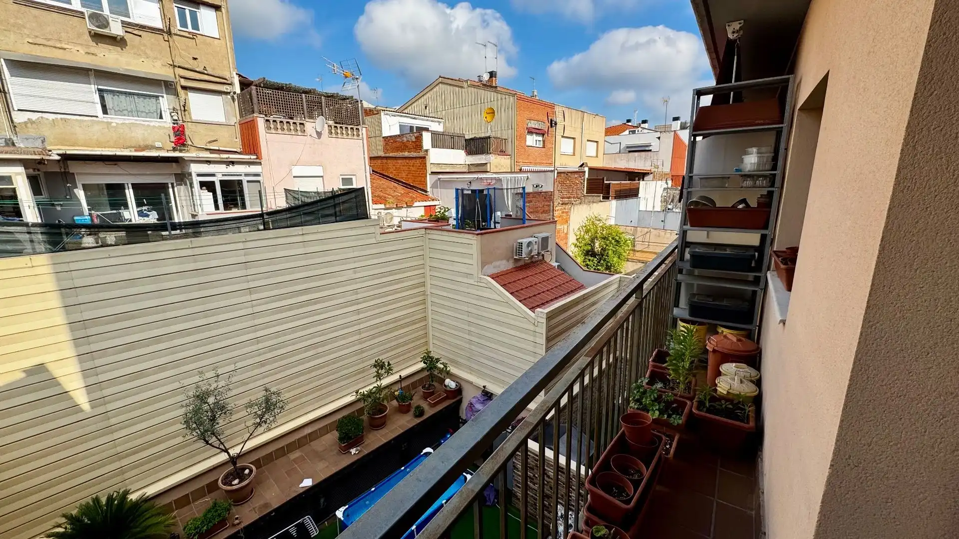 Vista exterior de Pis en venda en Sabadell amb Aire condicionat, Calefacció i Terrassa