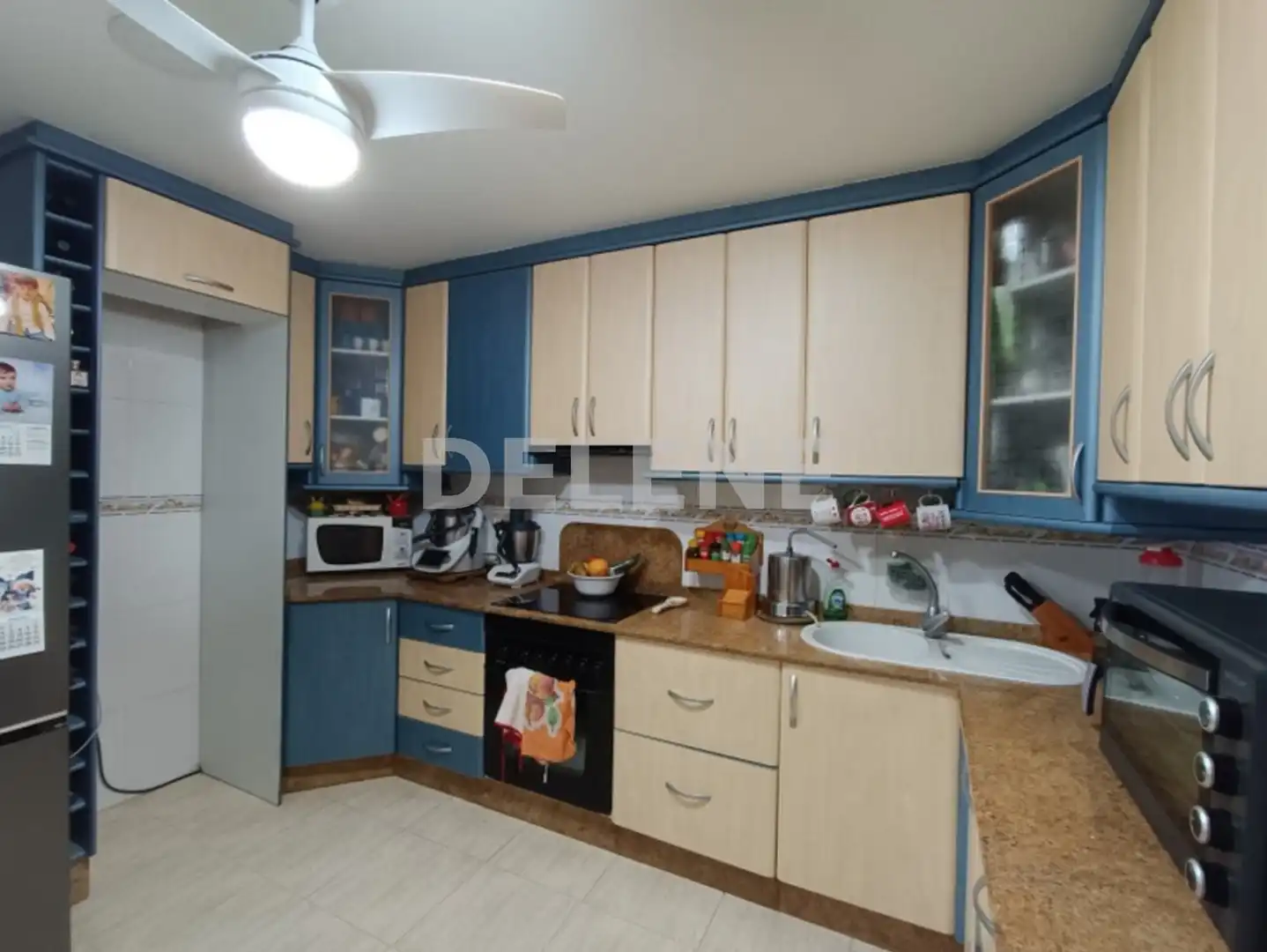 Cocina de Piso en venta en Hellín con Aire acondicionado y Balcón