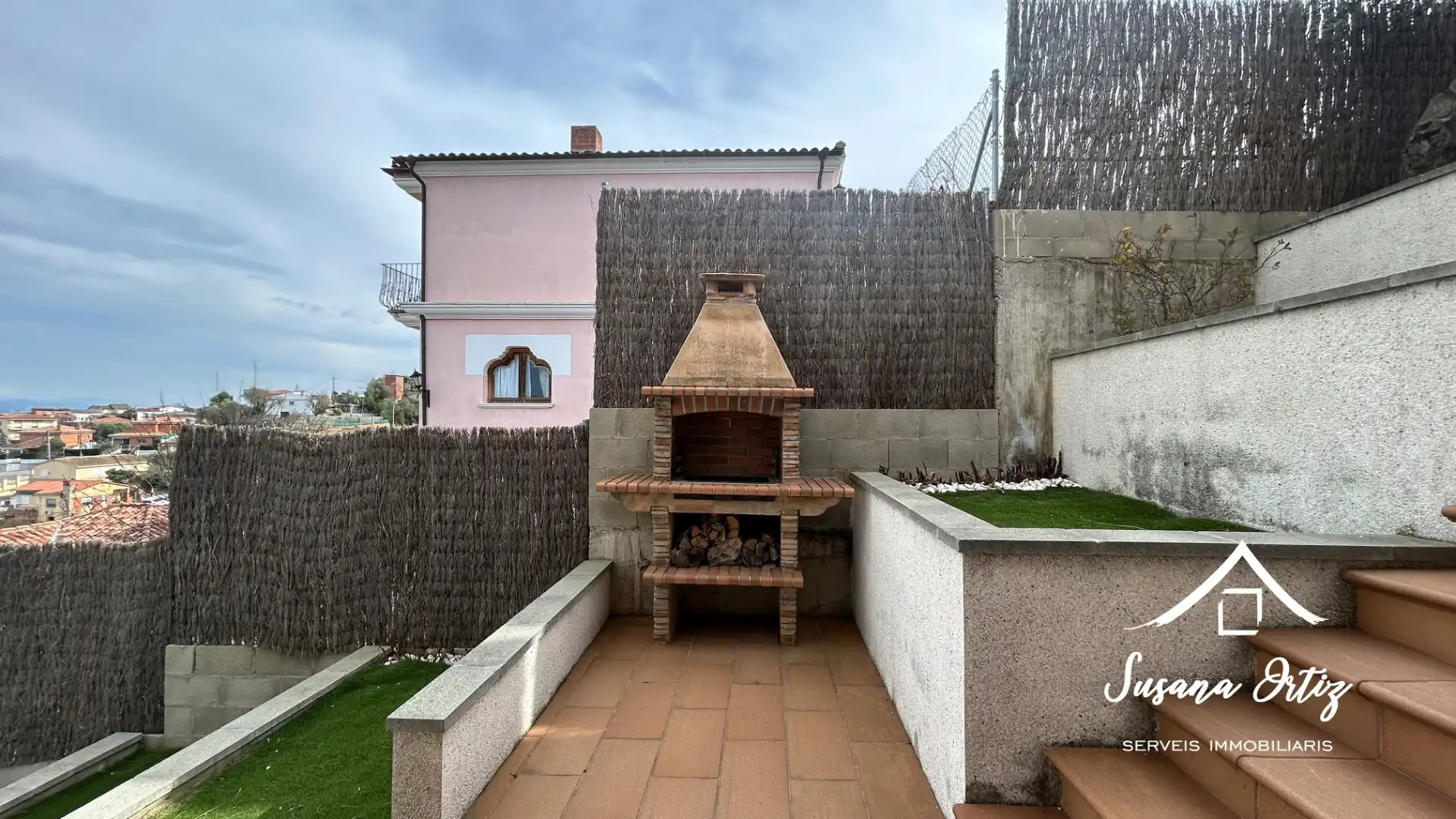 Terraza de Casa o chalet en venta en Masquefa con Aire acondicionado, Calefacción y Jardín privado