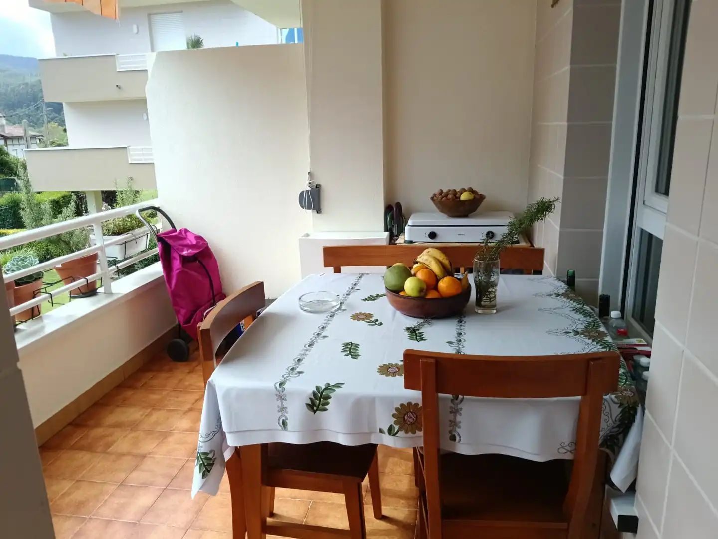 Esszimmer von Wohnung zum Verkauf in Castro-Urdiales mit Heizung, Terrasse und Abstellraum