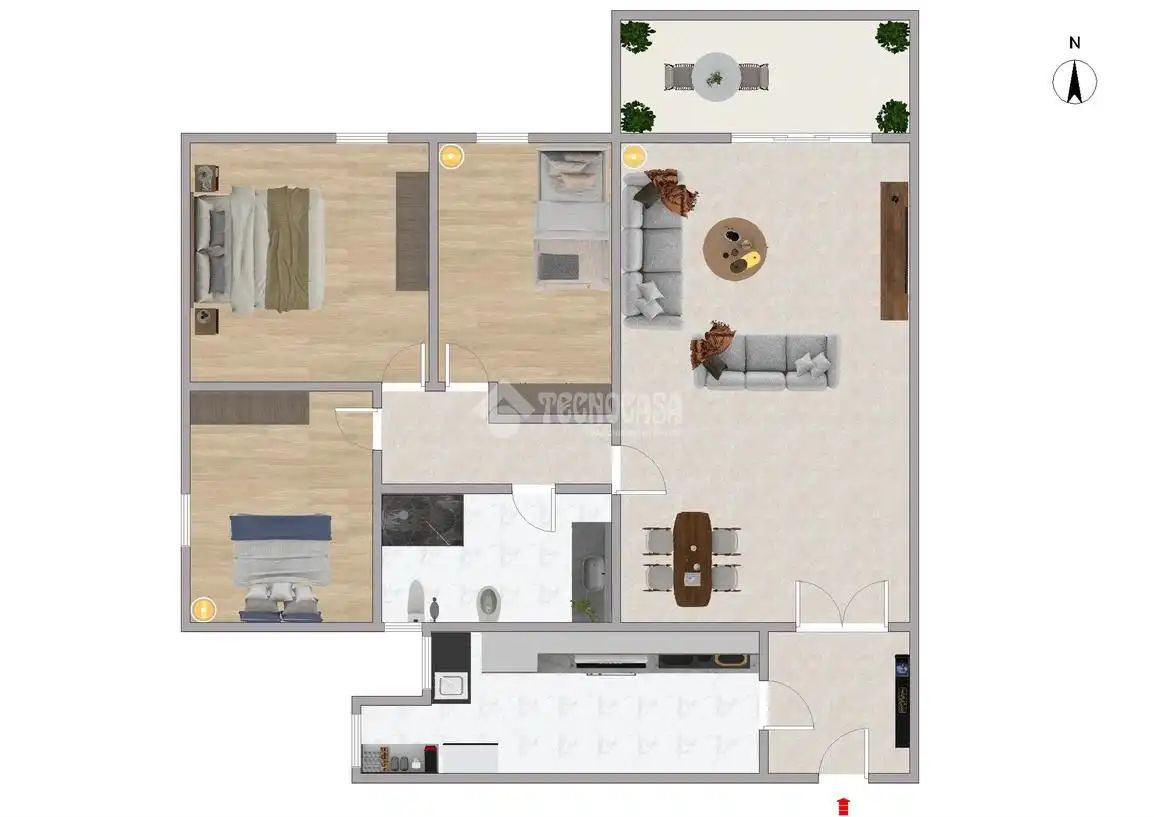 Piso en venta en Fuengirola con Terraza