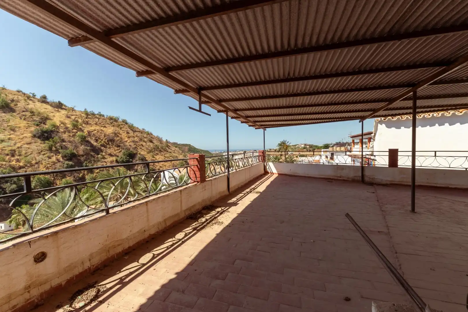 Terrassa de Edifici en venda en Algarrobo
