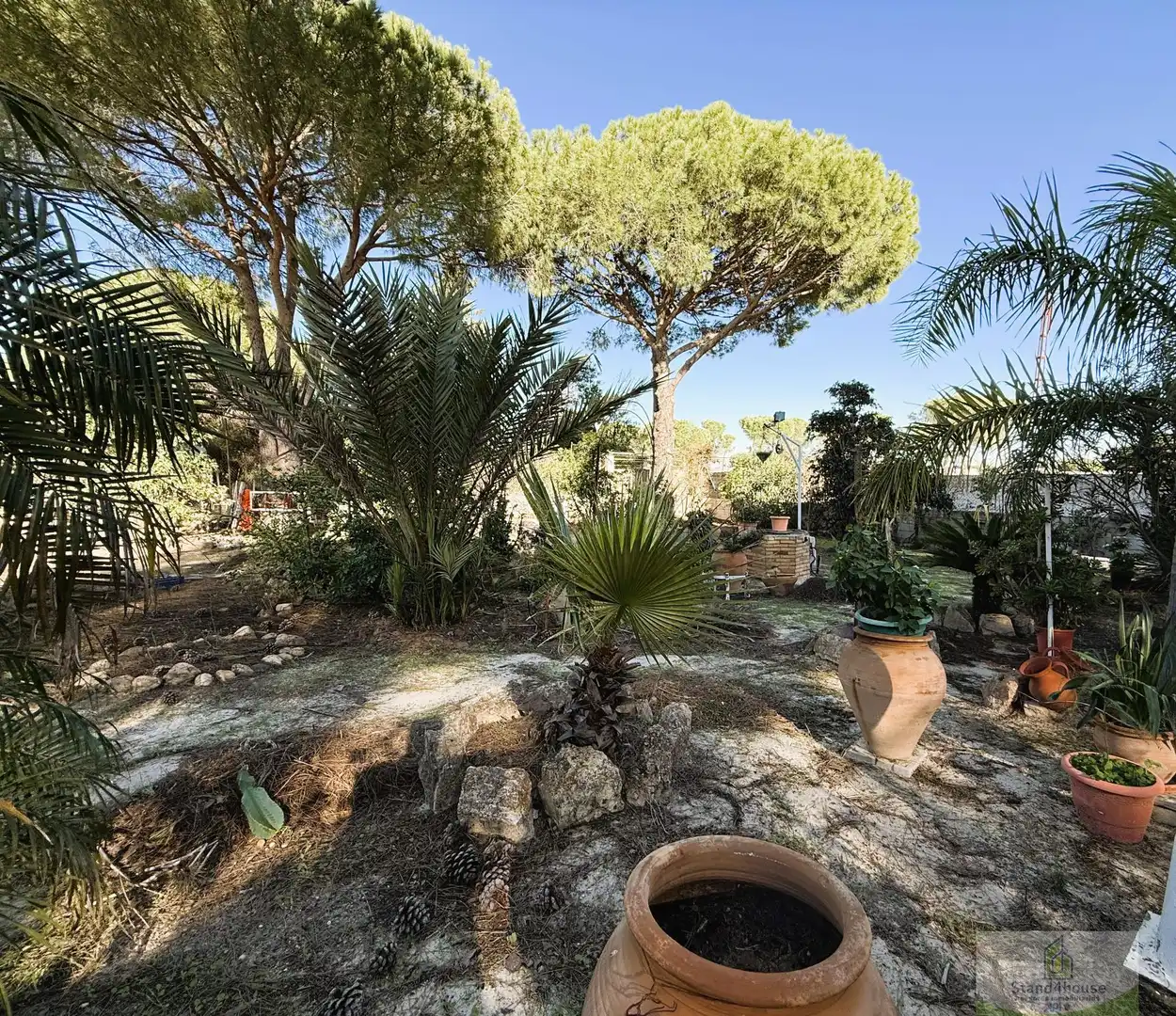 Jardín de Casa o chalet en venta en Bonares con Aire acondicionado, Calefacción y Terraza