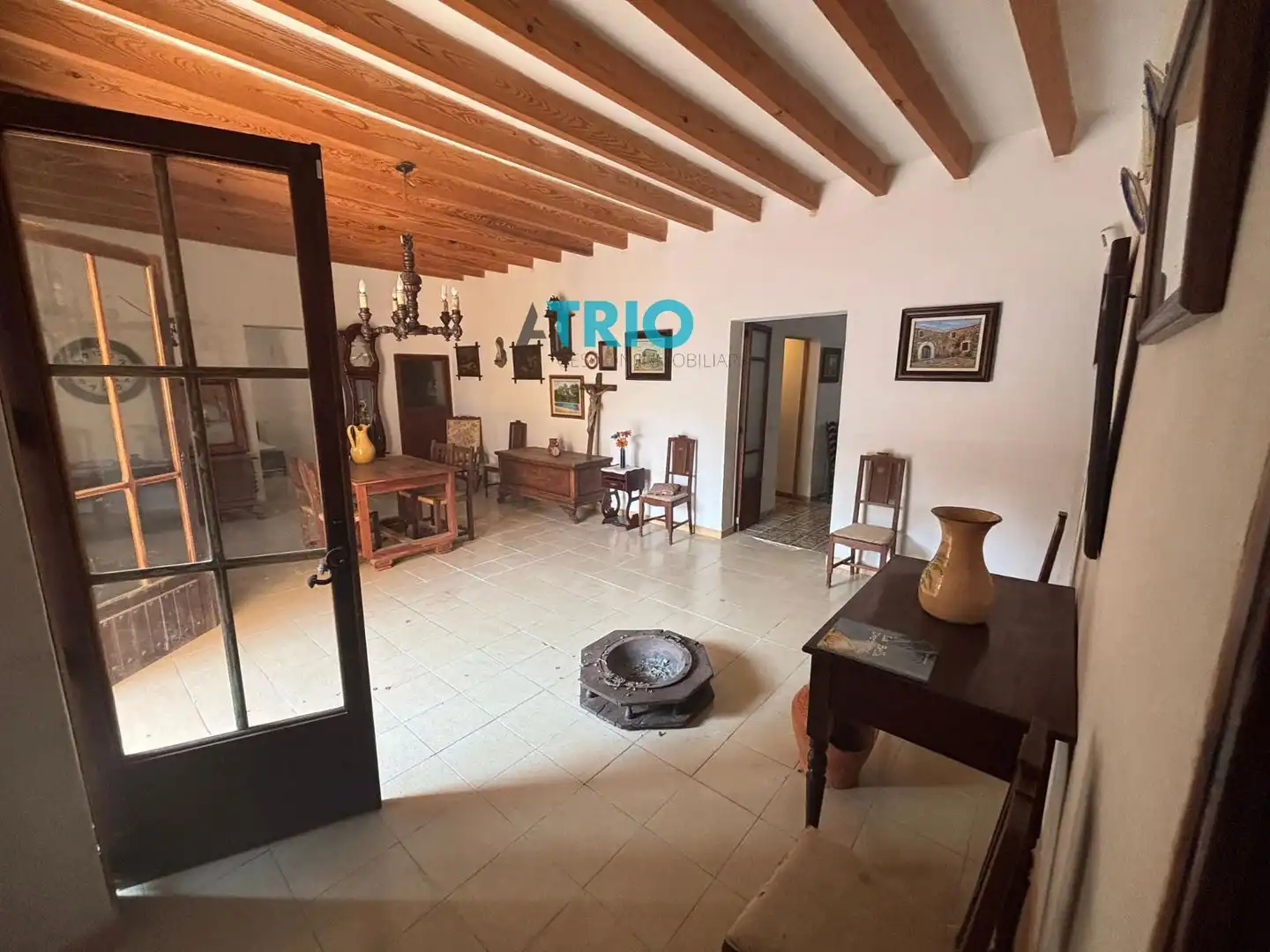 Vista exterior de Casa o xalet en venda en Sencelles amb Calefacció i Piscina
