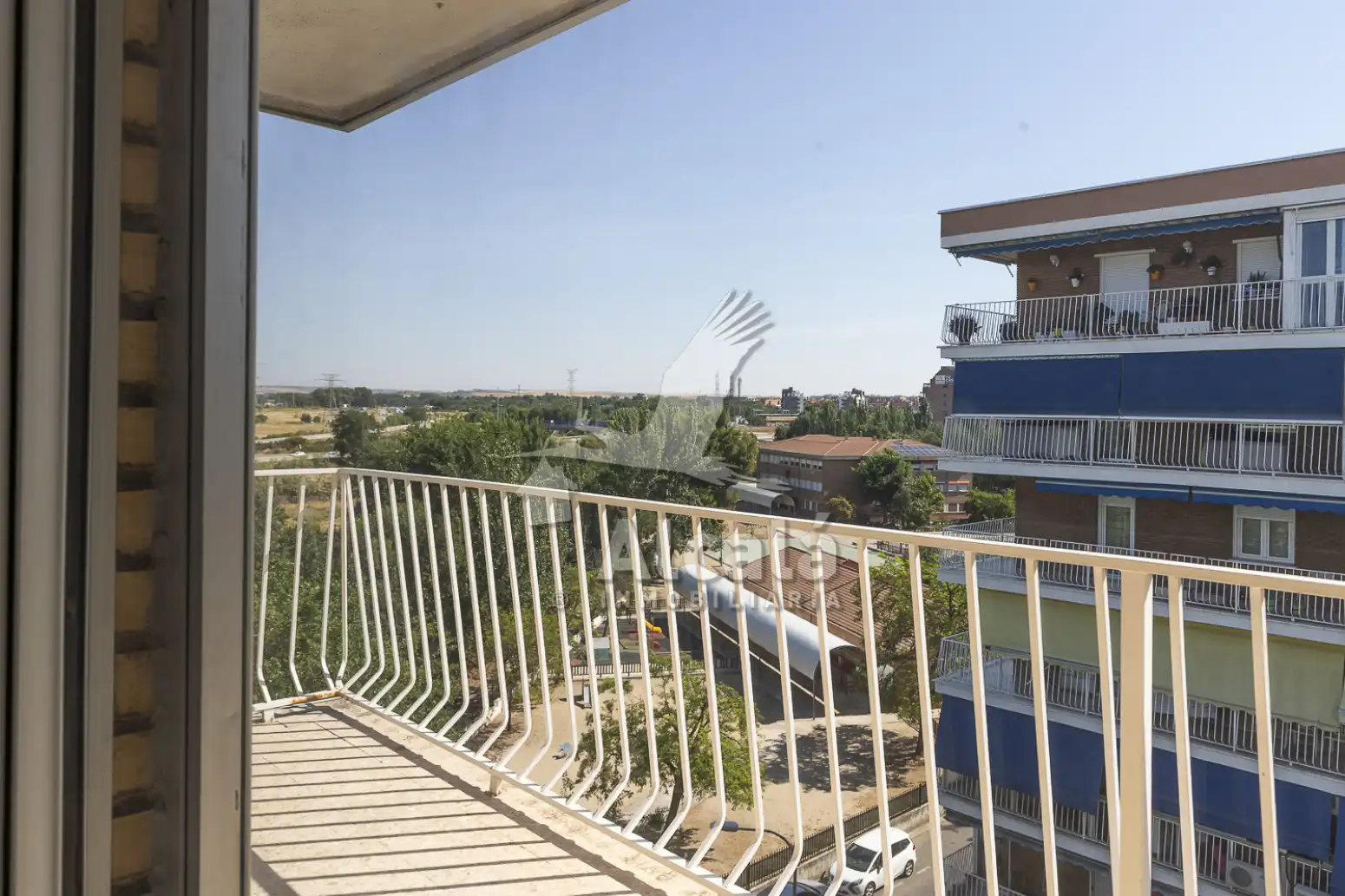 Terraza de Piso en venta en Alcalá de Henares con Calefacción, Parquet y Terraza