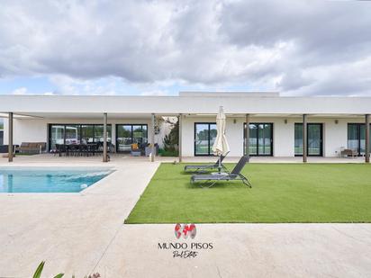 Terrassa de Casa o xalet en venda en Marratxí amb Aire condicionat, Terrassa i Piscina