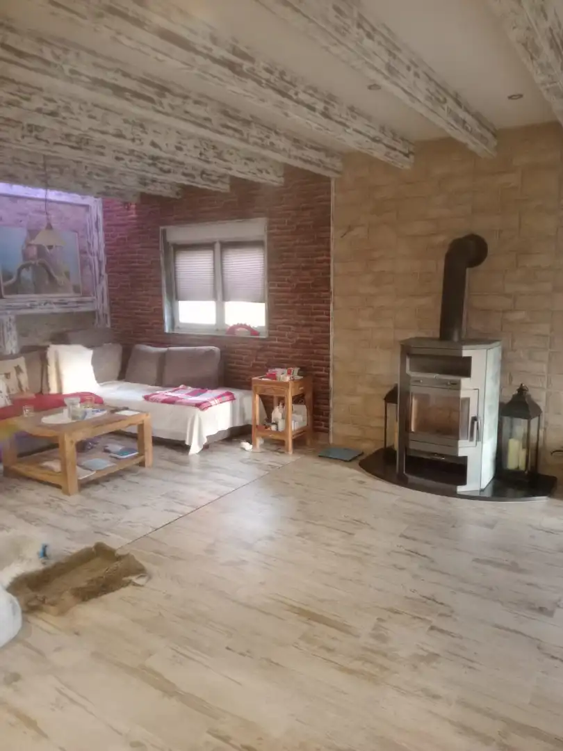 Living room of Houses for sale in Xove  with Heating, Private garden and Terrace