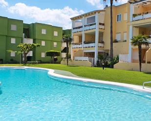 Swimming pool of Apartment to rent in Xeraco  with Air Conditioner, Heating and Terrace