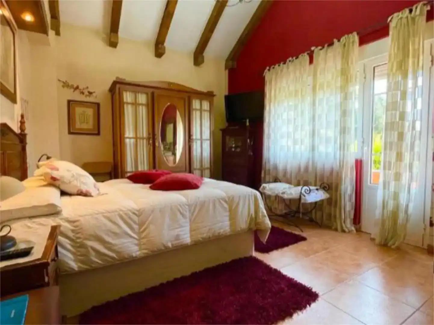 Habitación de Casa o chalet en venta en Cistierna con Balcón
