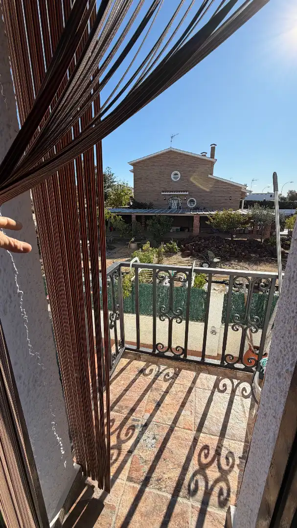 Terrassa de Casa o xalet en venda en Creixell amb Aire condicionat, Jardí privat i Terrassa