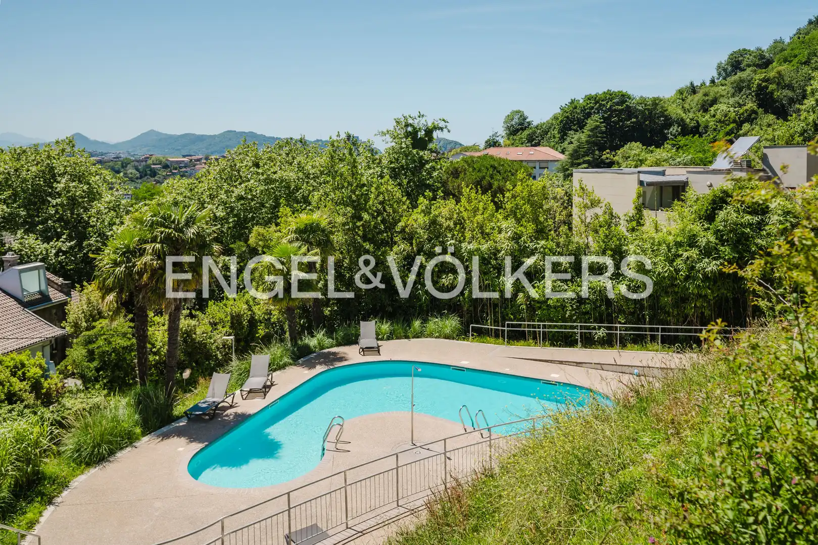 Piscina de Casa o chalet de alquiler en Donostia - San Sebastián  con Calefacción, Terraza y Piscina