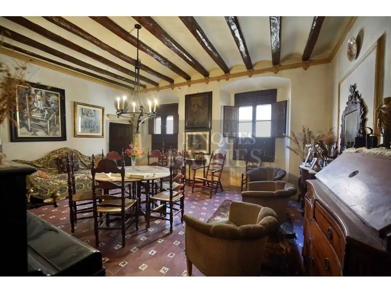 Dining room of Houses for sale in Vilaplana  with Terrace