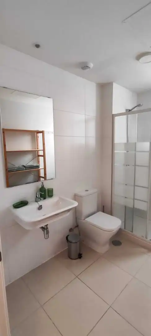 Bany de Apartament de lloguer en Marbella amb Aire condicionat, Terrassa i Traster