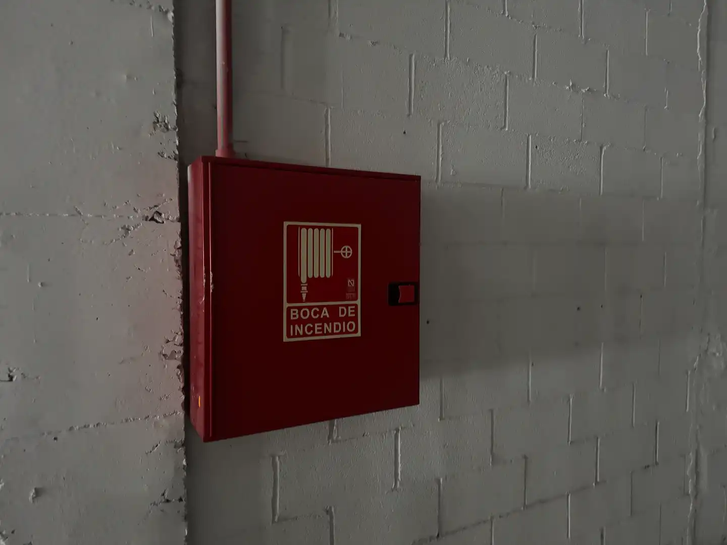Exterior view of Industrial buildings for rent in Teo