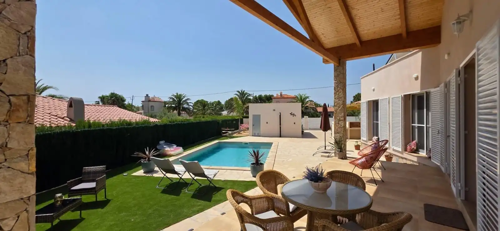 Haus mit Pool zum Verkauf in Les Tres Cales, imagen 44