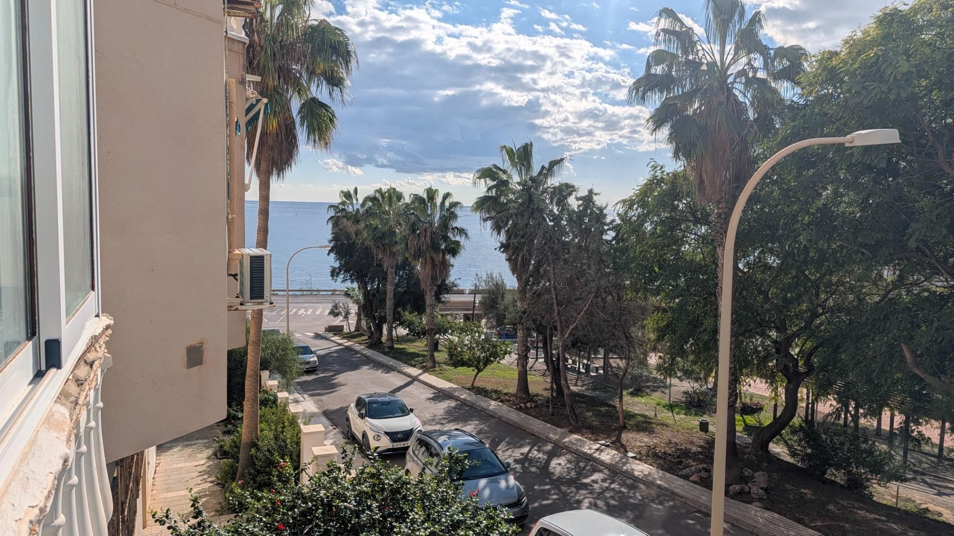 Vista exterior de Apartamento en venta en Adra con Terraza
