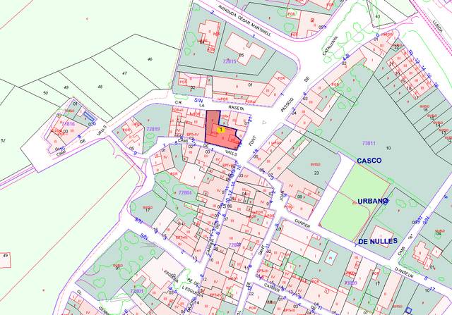 Terreno residencial en Venta en Carrer de la Font en Nulles