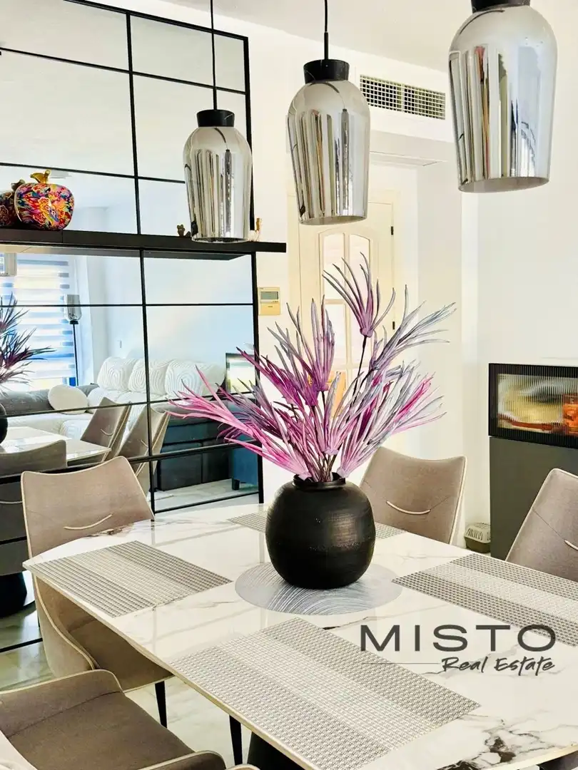 Dining room of Flat for sale in Chullera