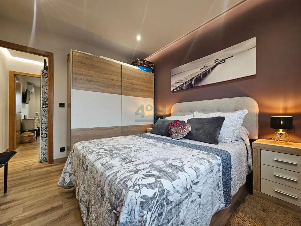 Habitación de Piso en venta en Ourense Capital  con Aire acondicionado, Calefacción y Trastero