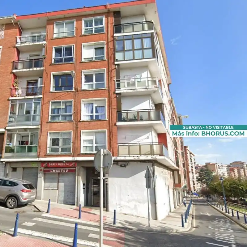 Vista exterior de Piso en venta en Portugalete