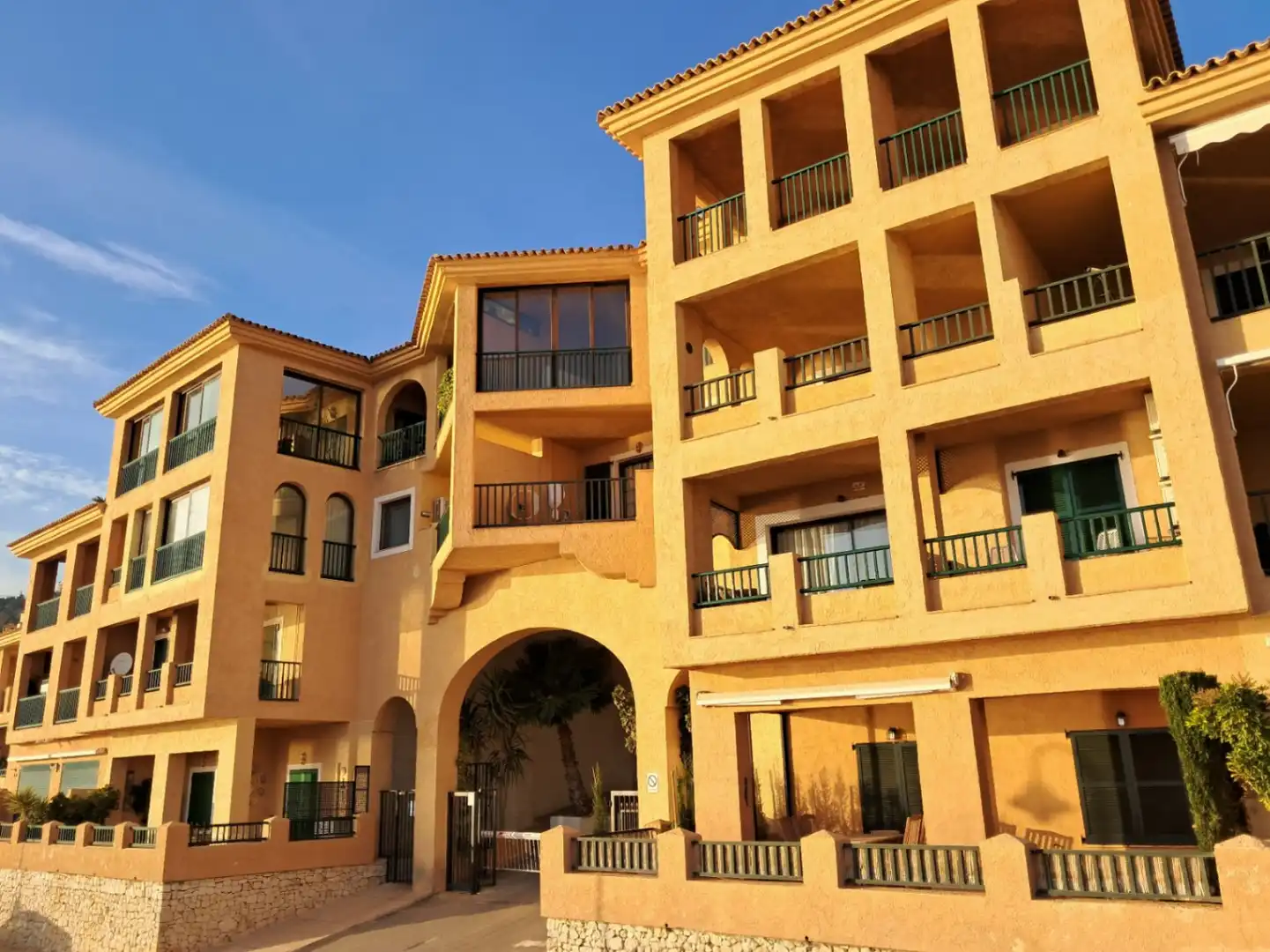 Apartamento de alquiler en Mascarat