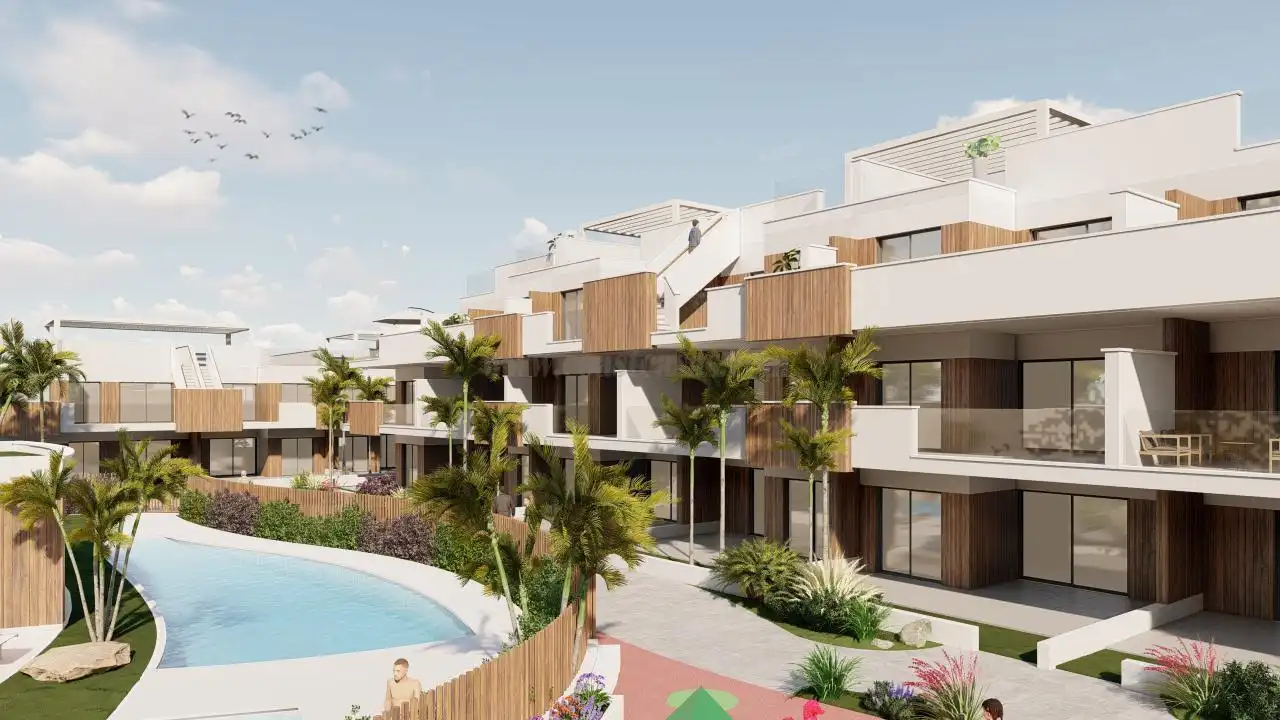 Apartment with pool for sale in Pilar de la Horadada ciudad