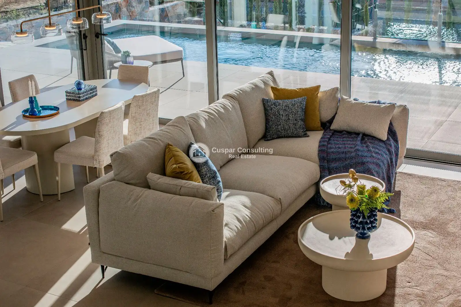 Sala de estar de Casa o chalet en venta en Orihuela con Calefacción, Terraza y Piscina