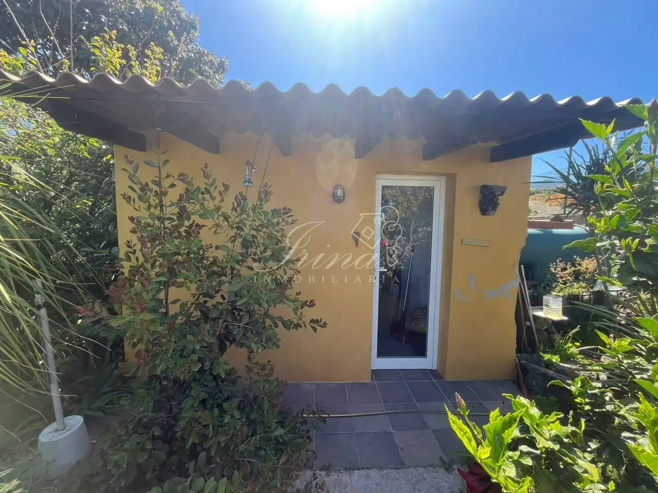 Jardín de Casa adosada en venta en El Paso con Jardín privado