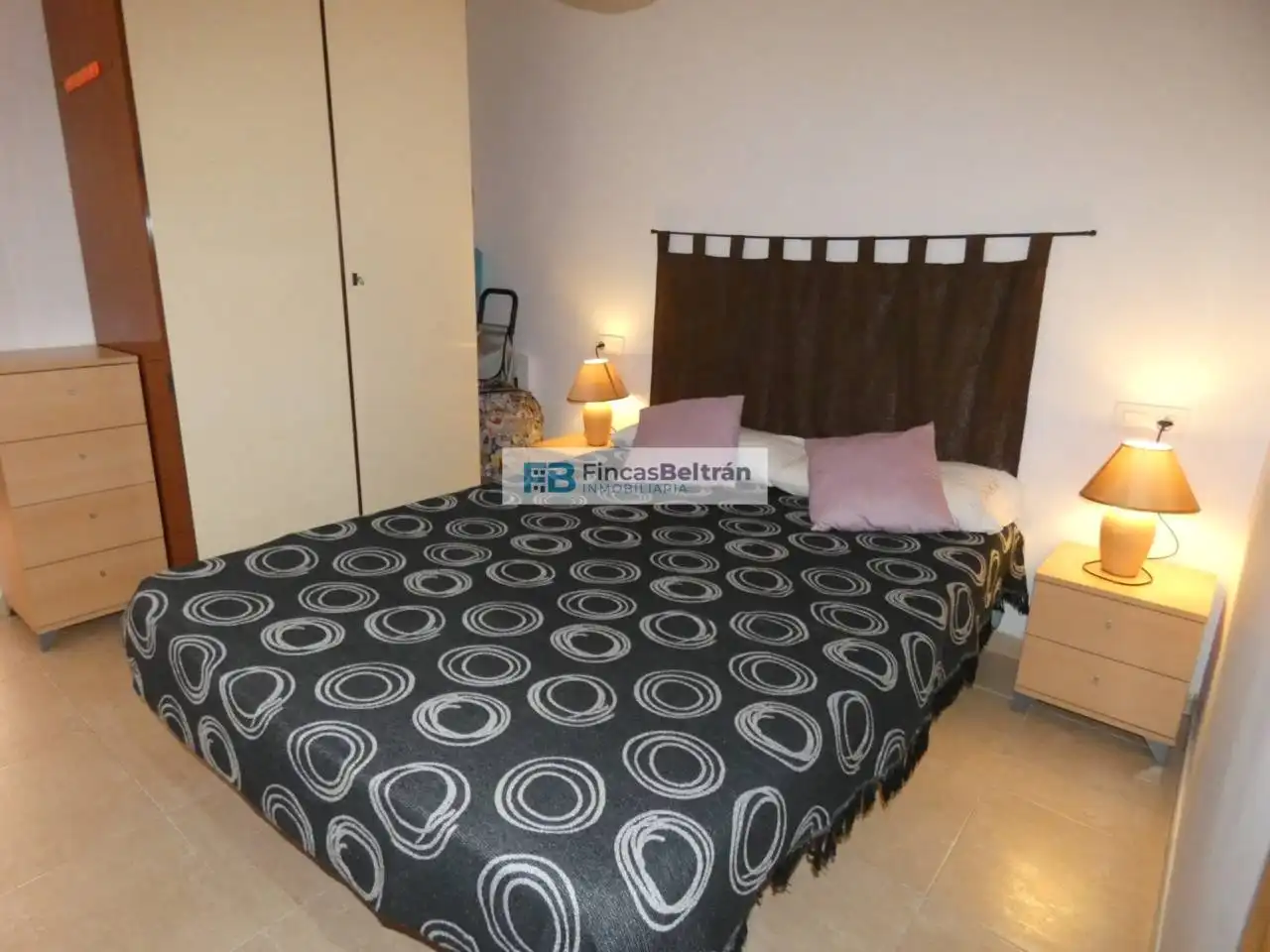 Dormitori de Apartament en venda en Benicarló amb Aire condicionat, Terrassa i Moblat