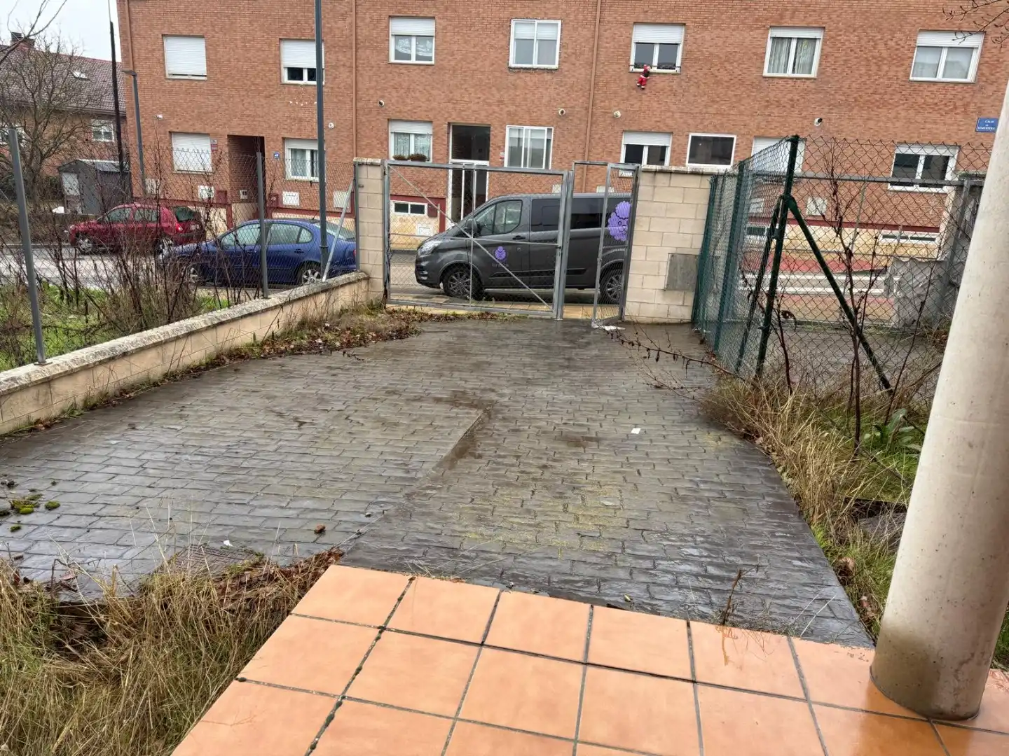 Parking de Casa adosada en venta en Burgos