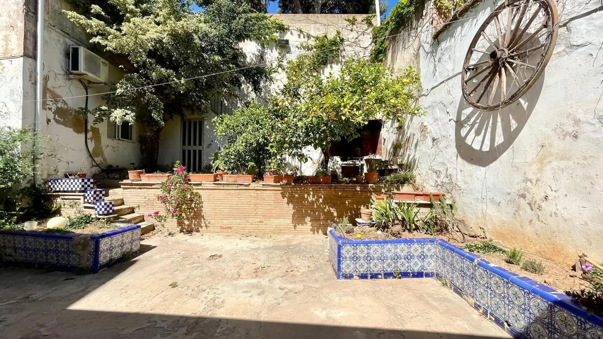 Jardín de Casa o chalet en venta en Rocafort con Jardín privado y Trastero