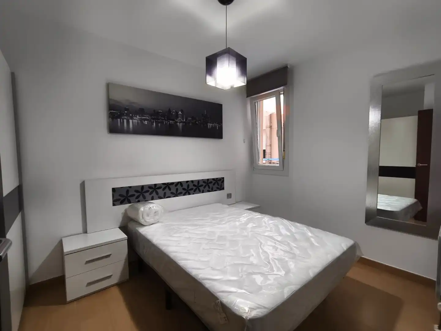 Bedroom of Flat for rent in Camargo  with Heating, Private garden and Parquet flooring