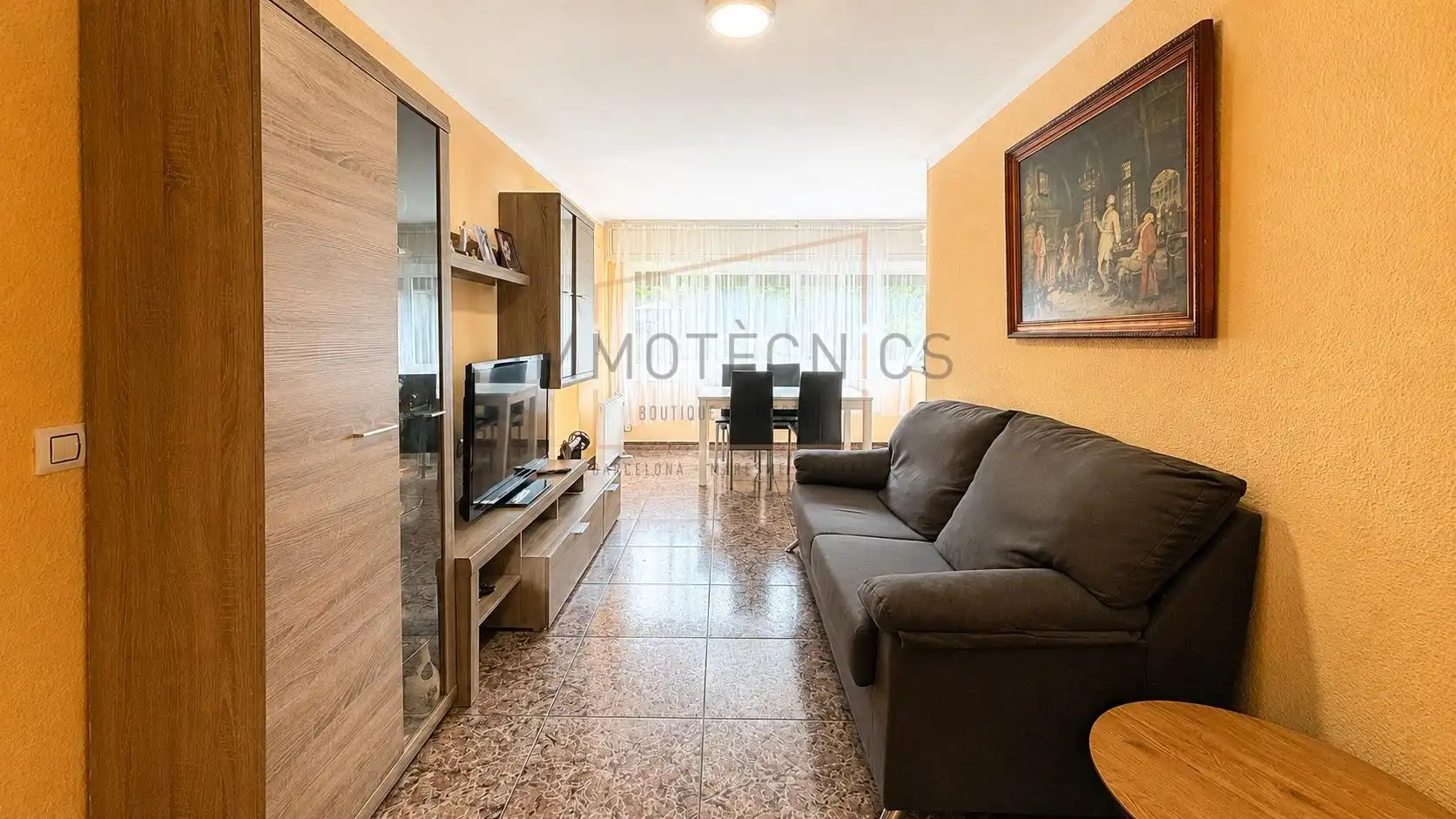 Living room of Apartments for sale in Calella  with Furnished and Balcony